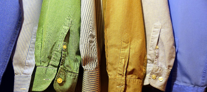 Close-up of shirt sleeves